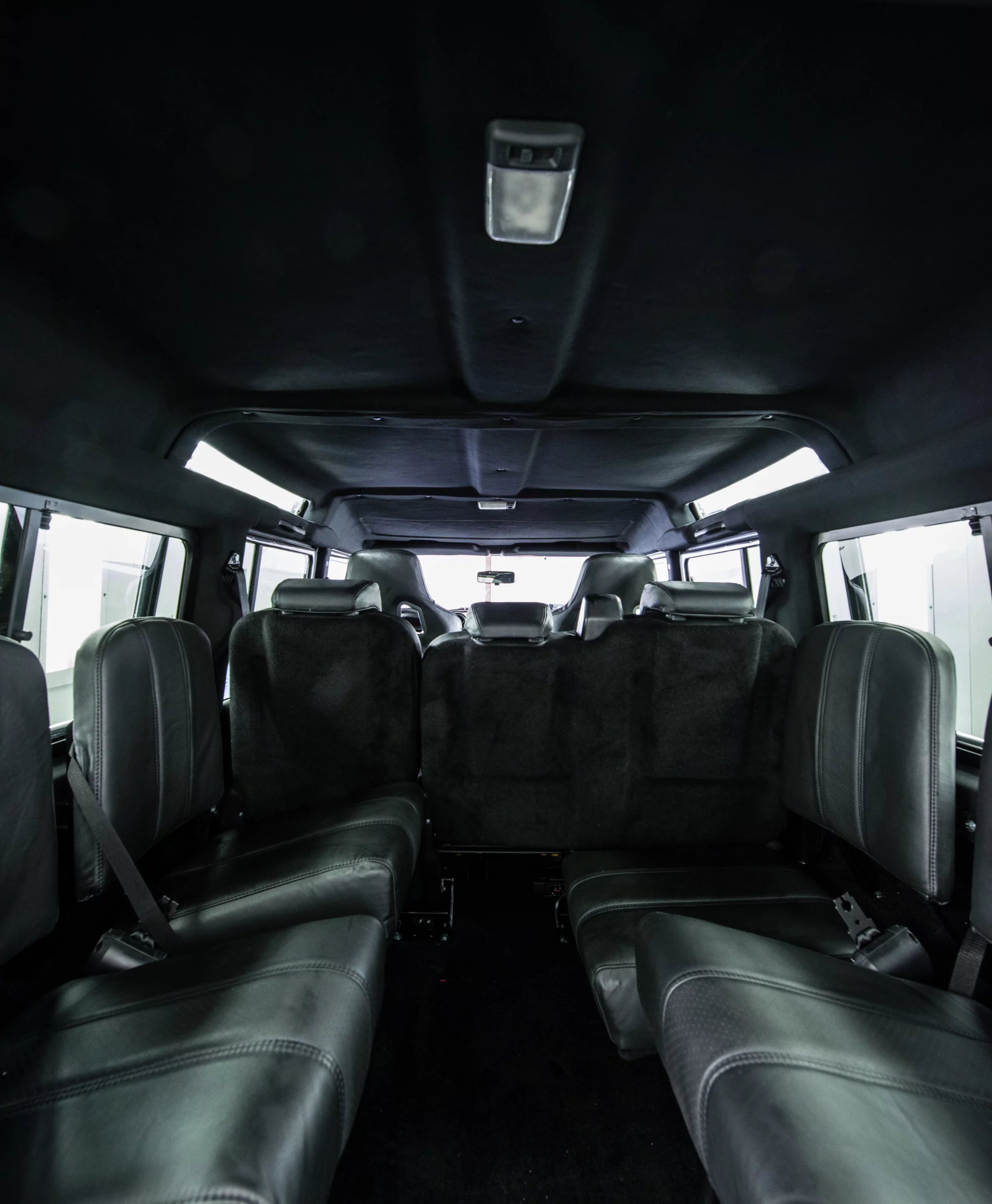 The Project XIII has room for nine