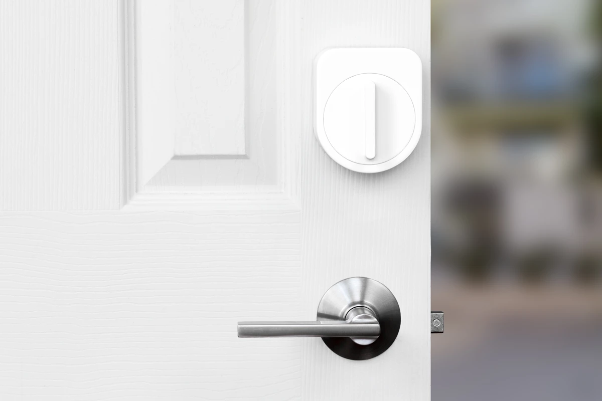 The company says that with a self-adjusting mechanism, Sesame can be installed on just about any deadlock in the US, Canada and Australia in a matter of seconds