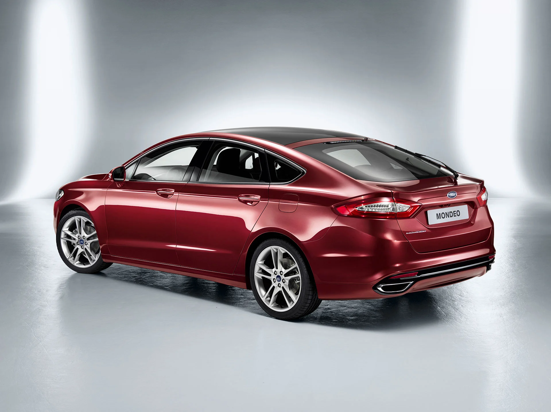 The 2013 Ford Mondeo