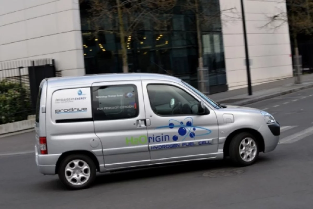 H2Origin demonstrator vehicle