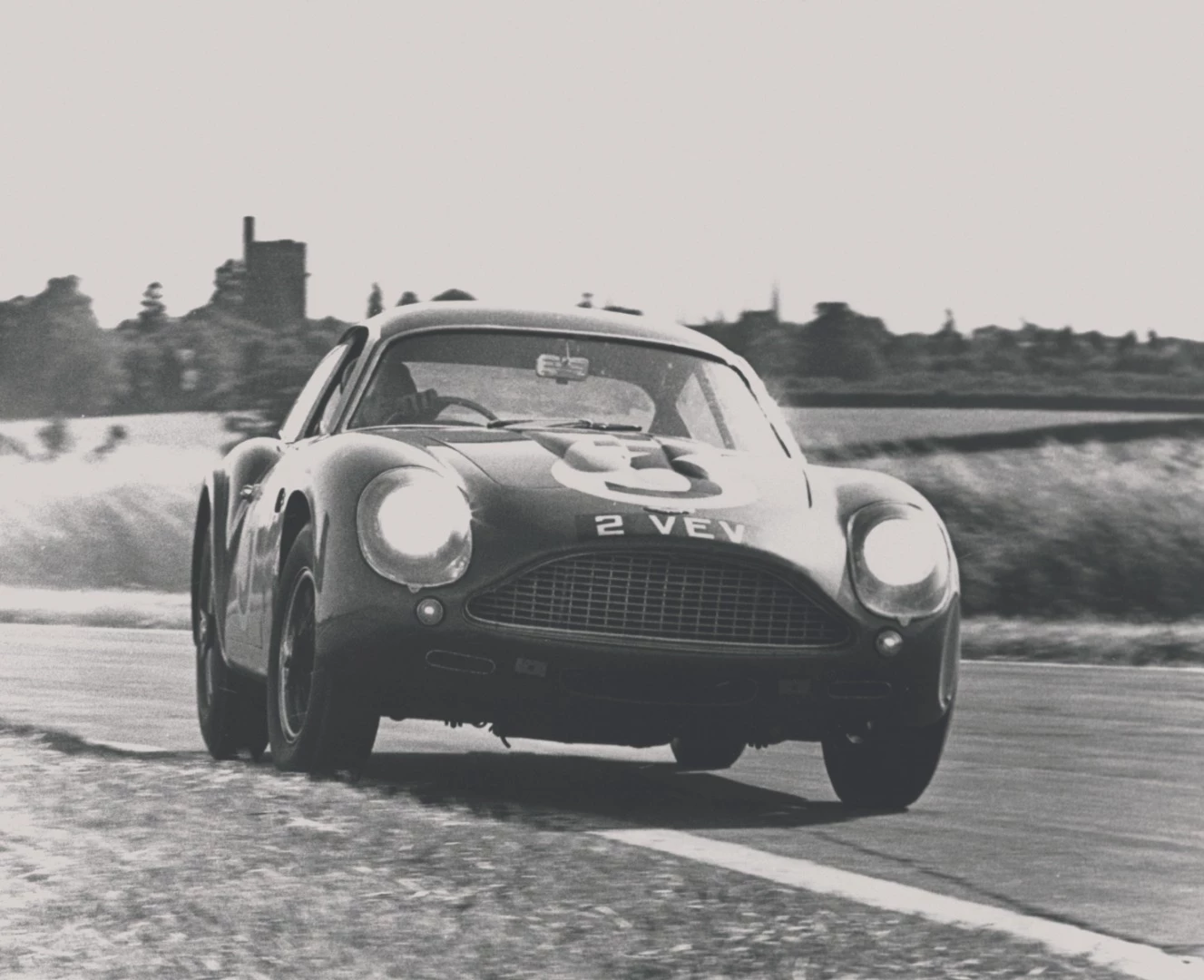 In its heyday, the Aston Martin DB4 GT Zagato was a fierce competitor on the racetrack, regularly beating the Ferrari 250 GTO, which is now firmly established as the world's most expensive car at auction