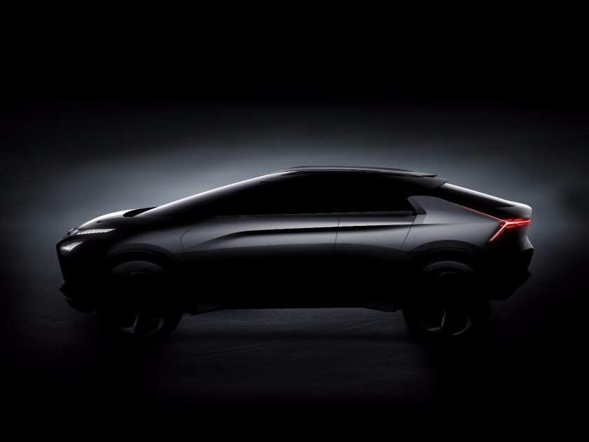 The e-Evolution is another SUV from Mitsubishi
