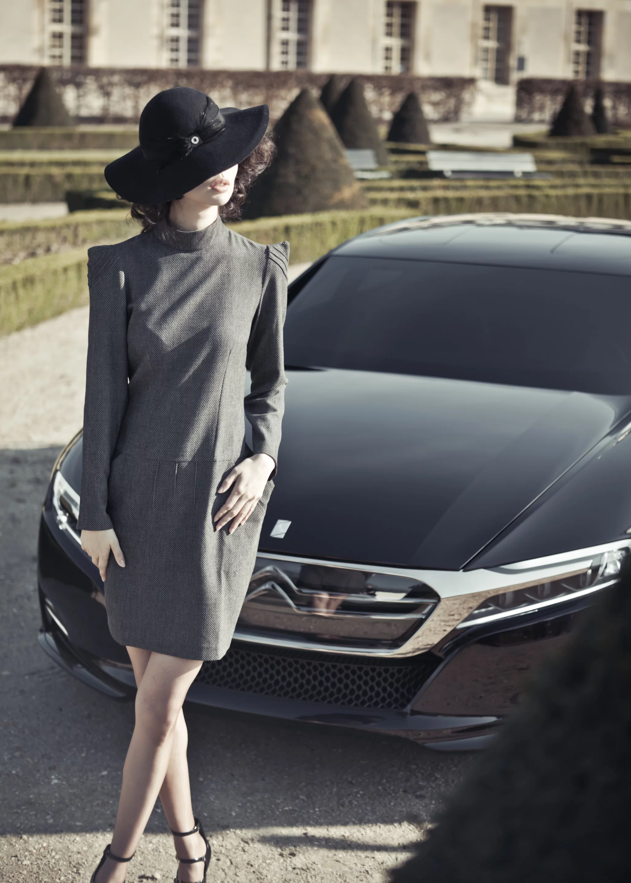 The Numéro 9 concept will debut at the Beijing Auto Show