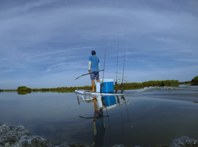 The WaveJet Pau Hana Big EZ Angler
