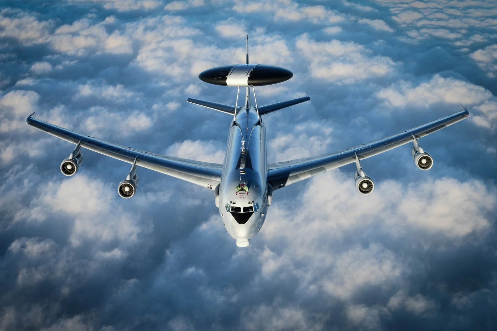 Boeing delivered the final AWACS aircraft modernized with avionics and a digital cockpit to NATO, completing the fleet upgrade