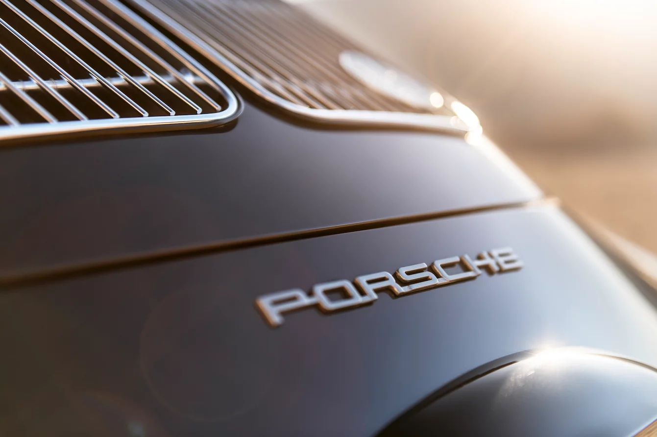 The Porsche 356 gets a whole new attitude