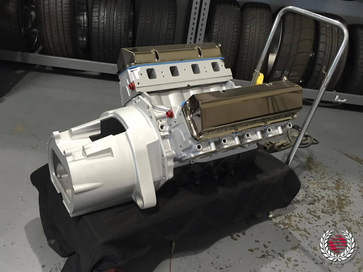 Saleen says the motor will produce 1000 hp