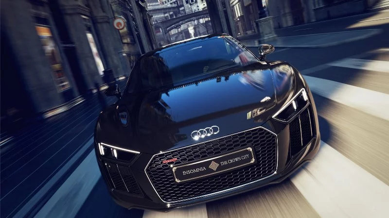 The Audi R8 Star of Lucis: impressive custom design