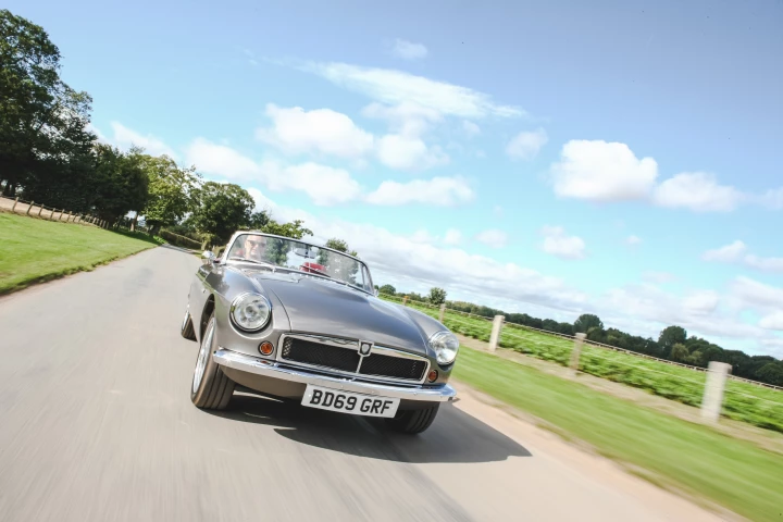 Plans call for an initial production run of 30 RBW EV Roadsters
