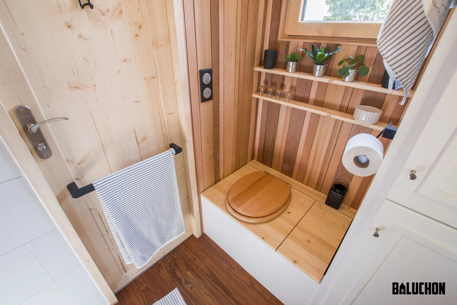 Another shot of the Hauméa tiny house