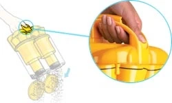 Easy grip and storage