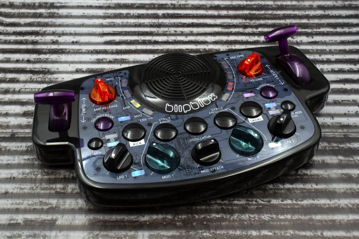 Some of the toy-like cuteness has gone thanks to the darkened color scheme