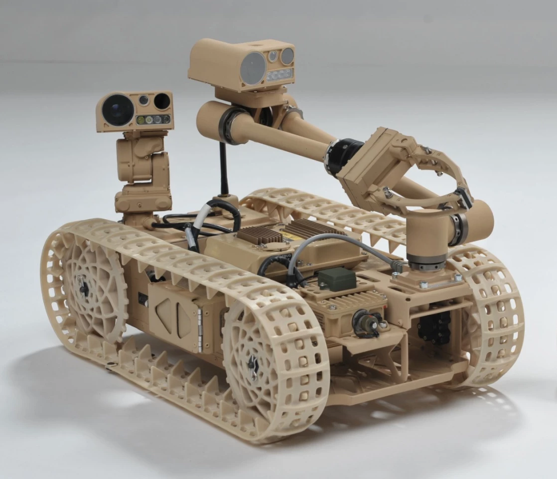 Researchers explore new techniques using the Advanced Explosive Ordnance Disposal Robotic System Increment 1 Platform