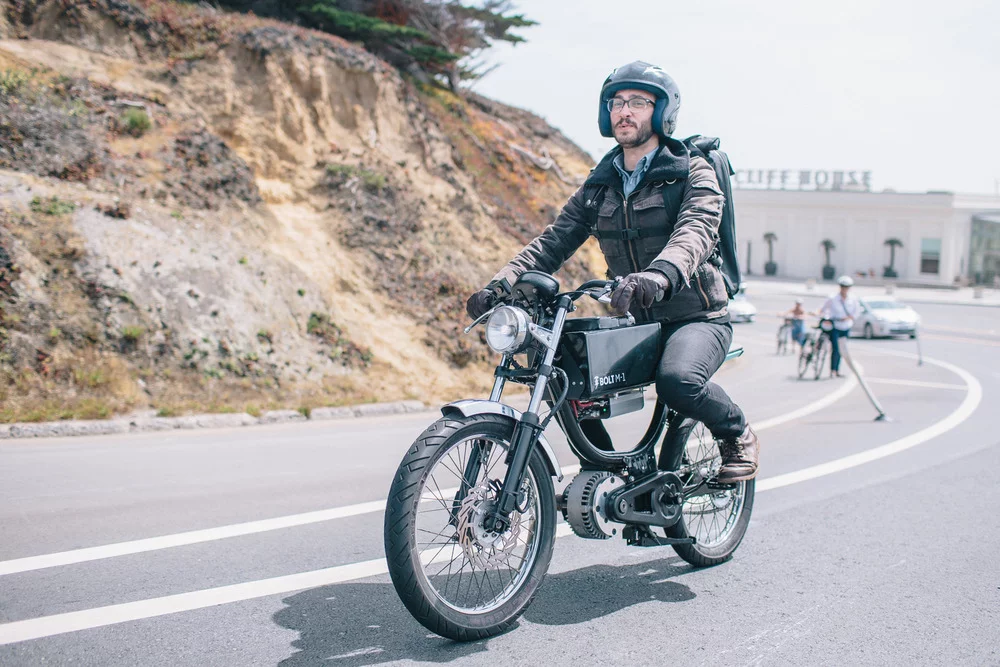 The Bolt M-1 is powered by a 5.5 kW electric drive