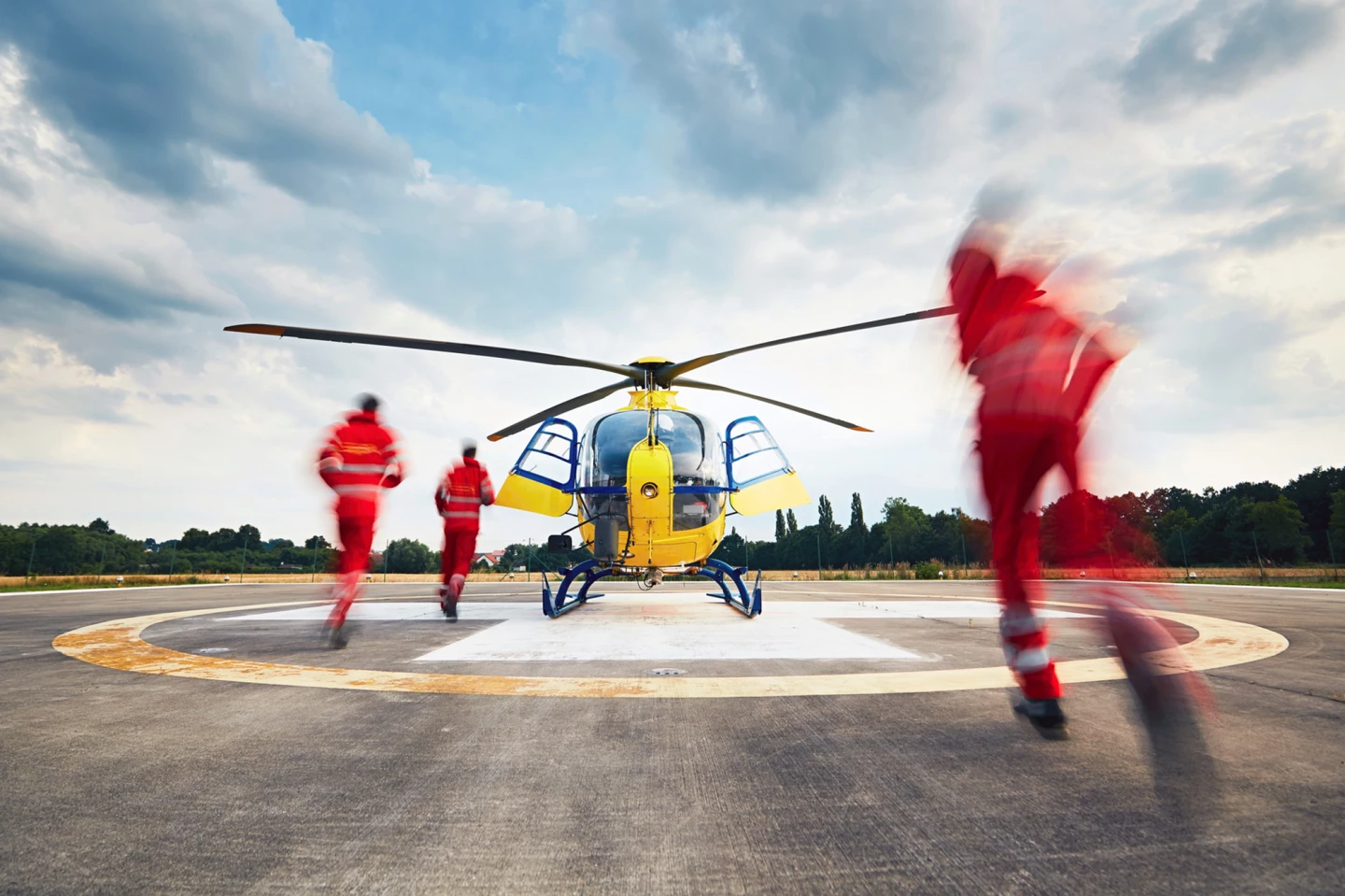 White adults were twice as likely as Black adults to be air-transported to the hospital following serious injury