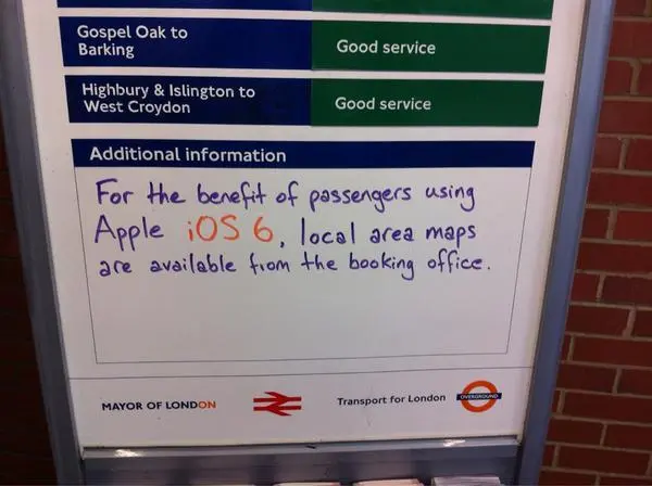 Significant issues have emerged concerning the accuracy and quality of Apple's new maps service