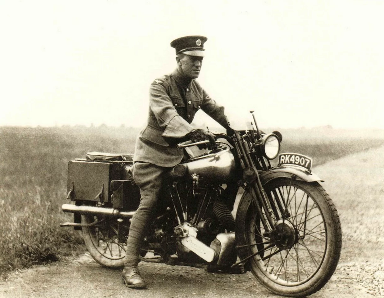 Brough Superior will build you an almost atom-perfect replica of Lawrence of Arabia's 1925 Brough Superior SS100.