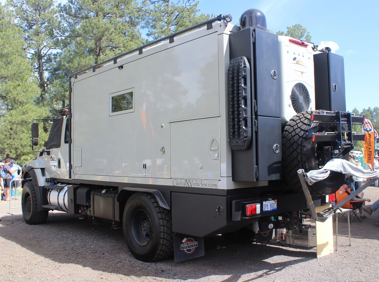 Global Expedition Vehicles at OX West 2018