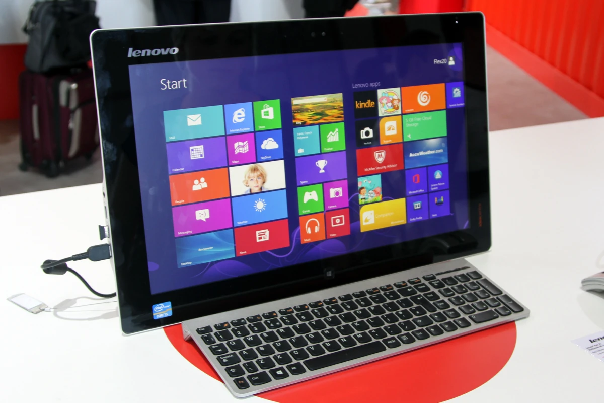 Lenovo's new IdeaCentre Flex 20 All-in-One PC