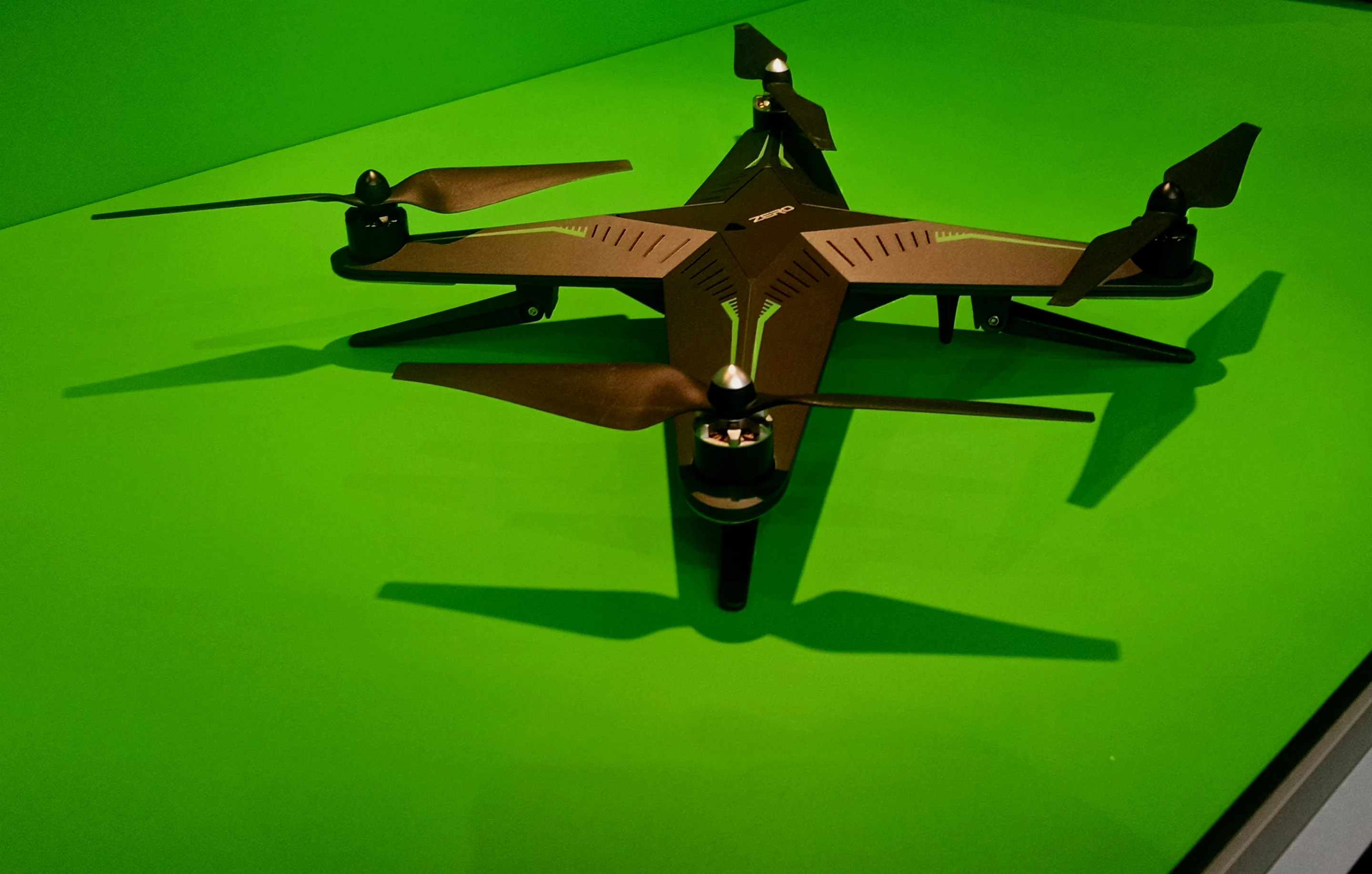 Explorer drones from Chinese brand Zero (Photo: C.C. Weiss/Gizmag)