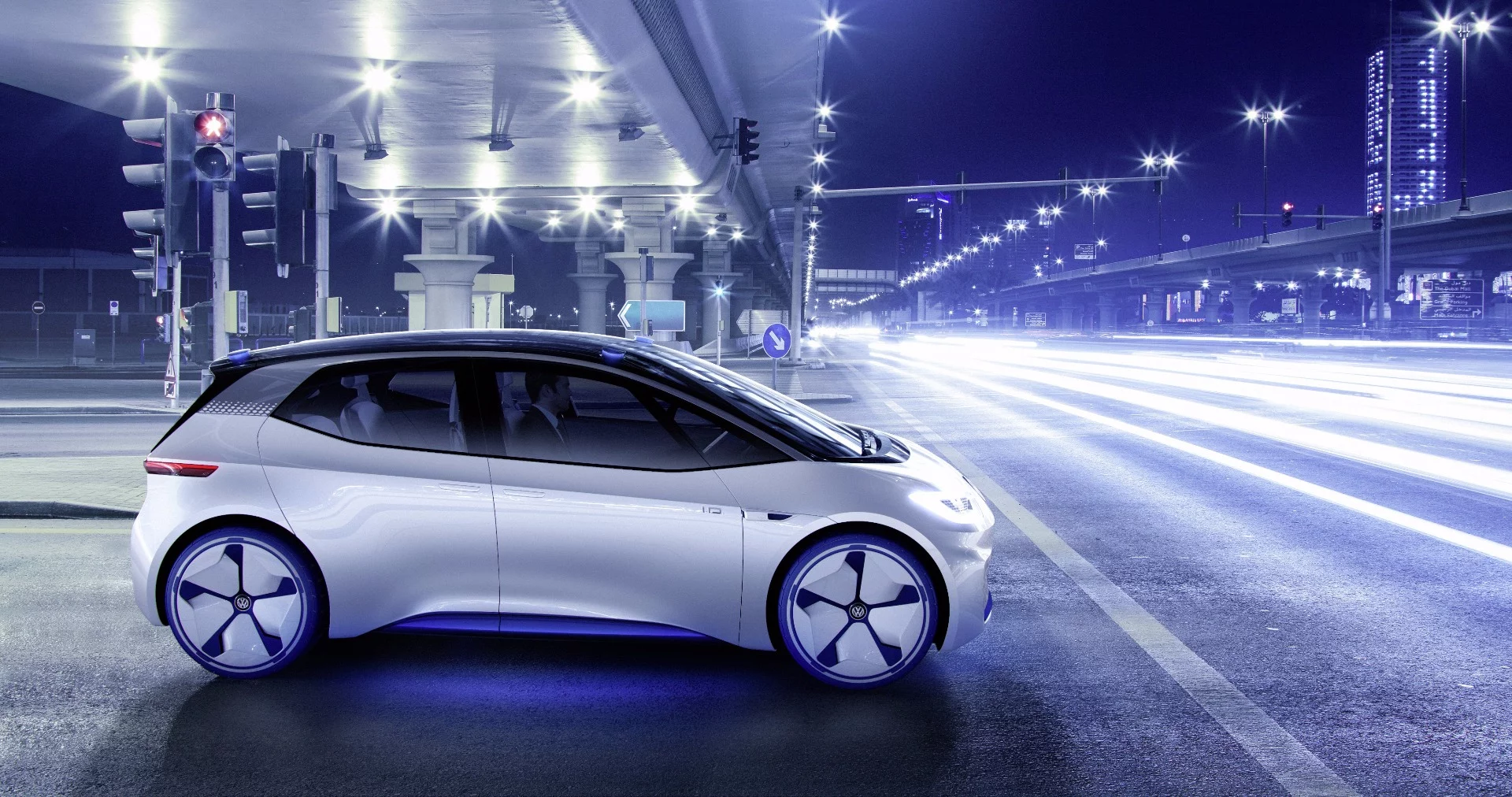 The Volkswagen ID concept is a preview of both 2020 and 2025