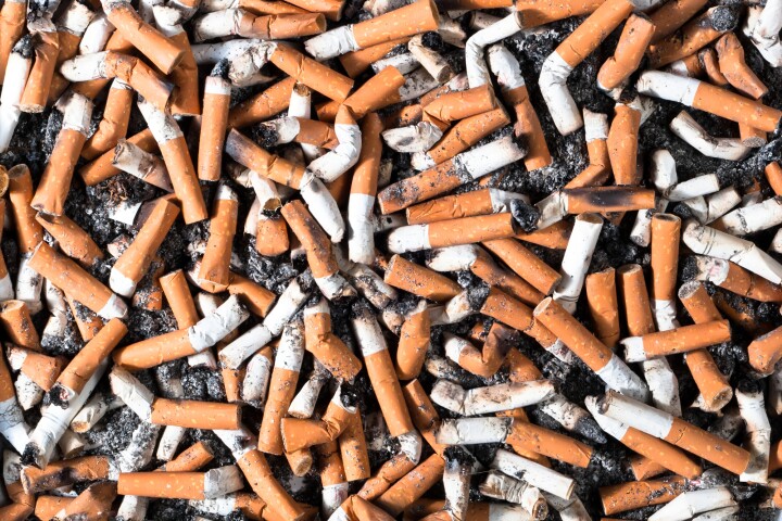 Researchers have extracted triacetin from waste cigarette butts, which can be added to biodiesel to reduce production costs