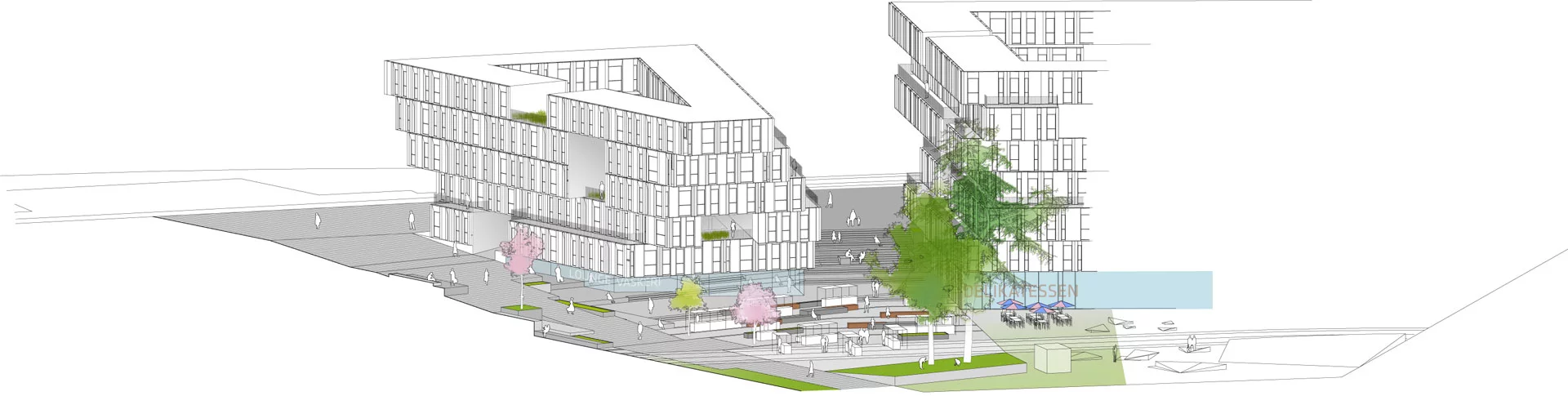 Henning Larsen Architects are collaborating with COWI, Alectia, and Danica Pension on the project, with construction expected to commence later this year