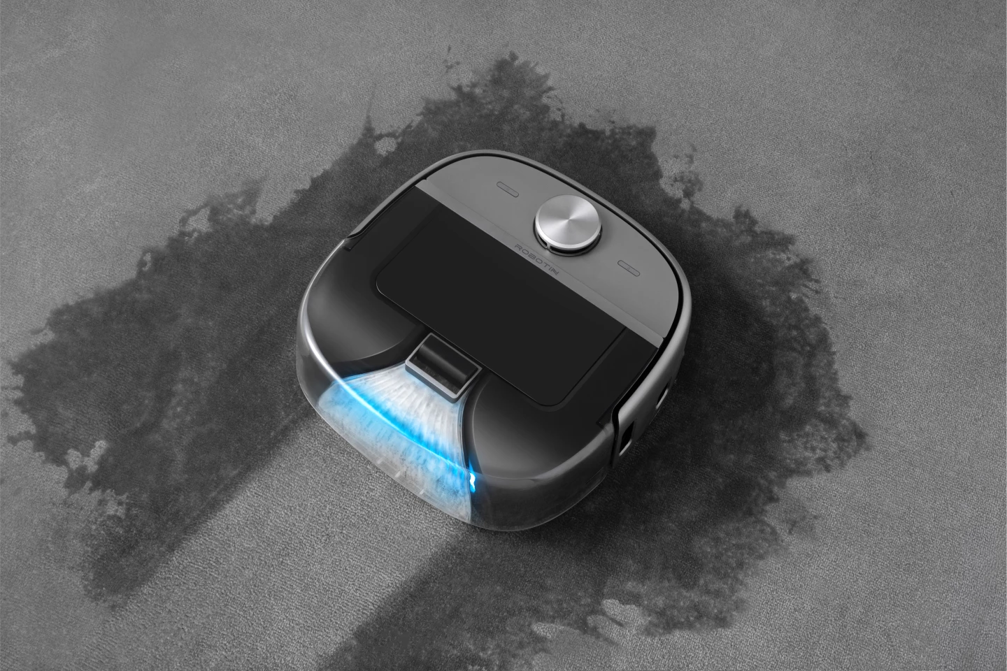 The Robotin R2 has a dedicated drying system to speed up the clean