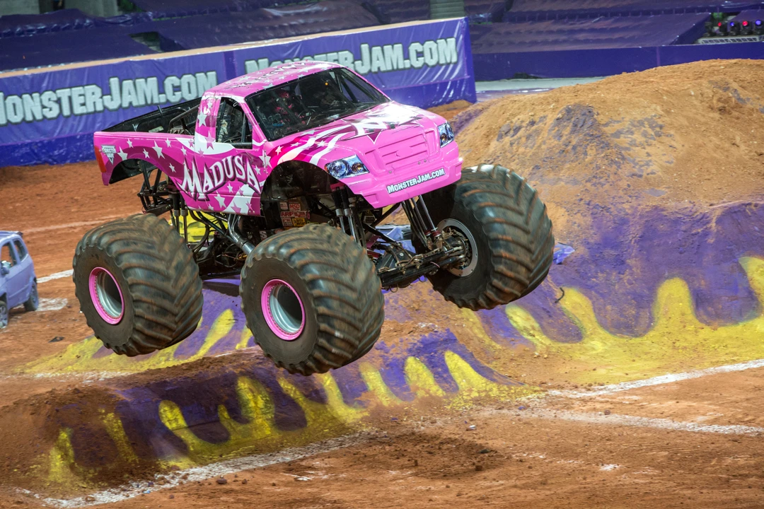Madusa is driven by Debrah Miceli (Photo: Noel McKeegan/Gizmag.com)