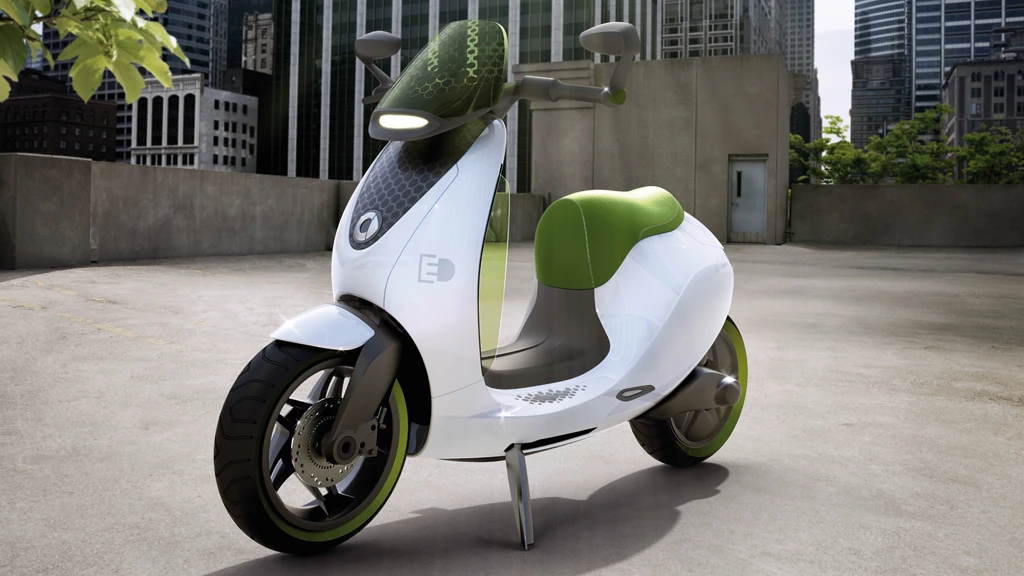 The smart escooter