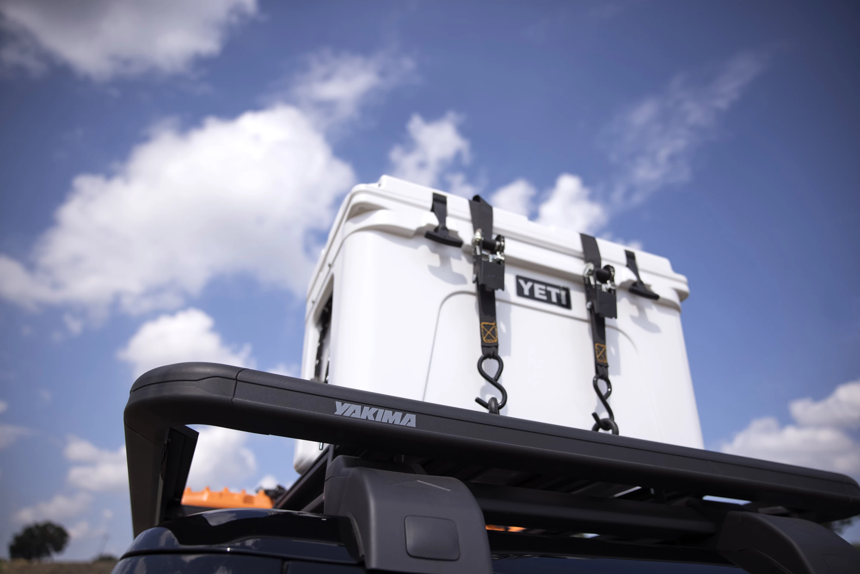 Bronco Four-Door Outer Banks Fishing Guide conc