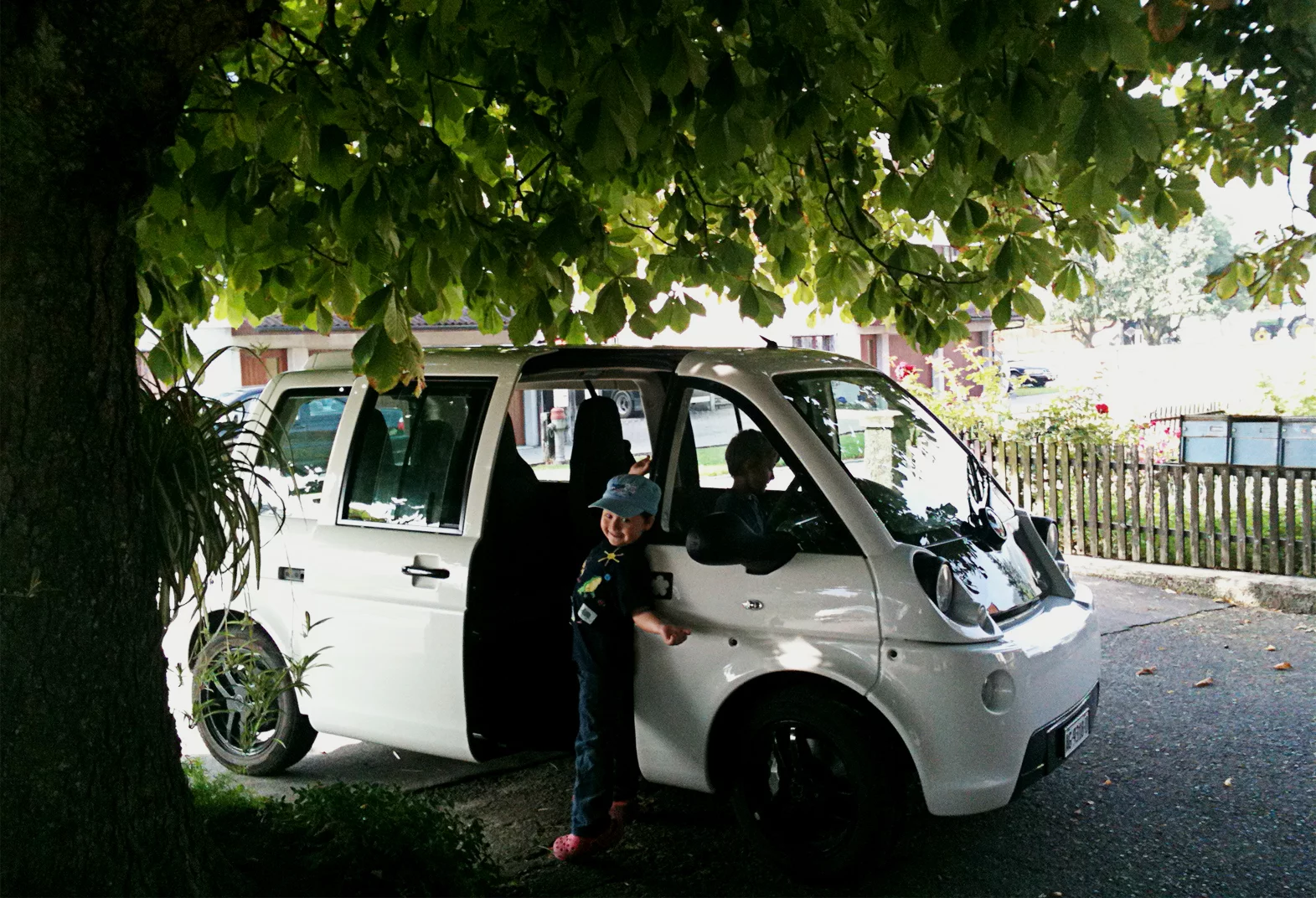 Each model in the range features lateral sliding doors for ease of access