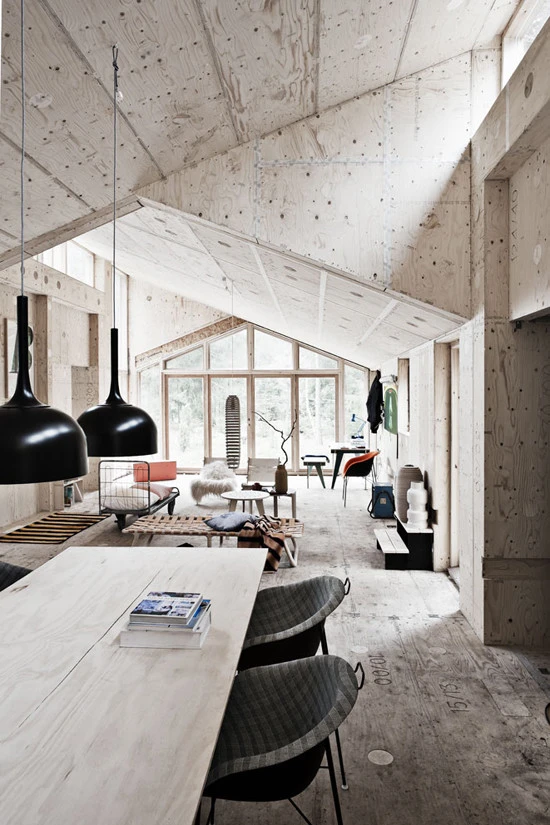 Facit Homes were behind the design and construction of Villa Asserbo in Denmark