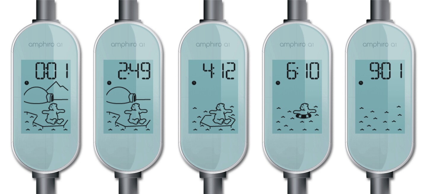 Amphiro's a1 arctic water and energy meter