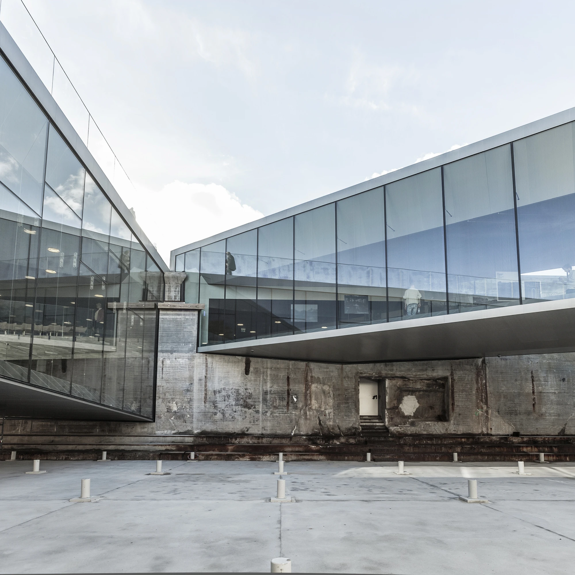 The museum measures a total of 6,500 sq m (70,000 sq ft) (Photo: BIG)