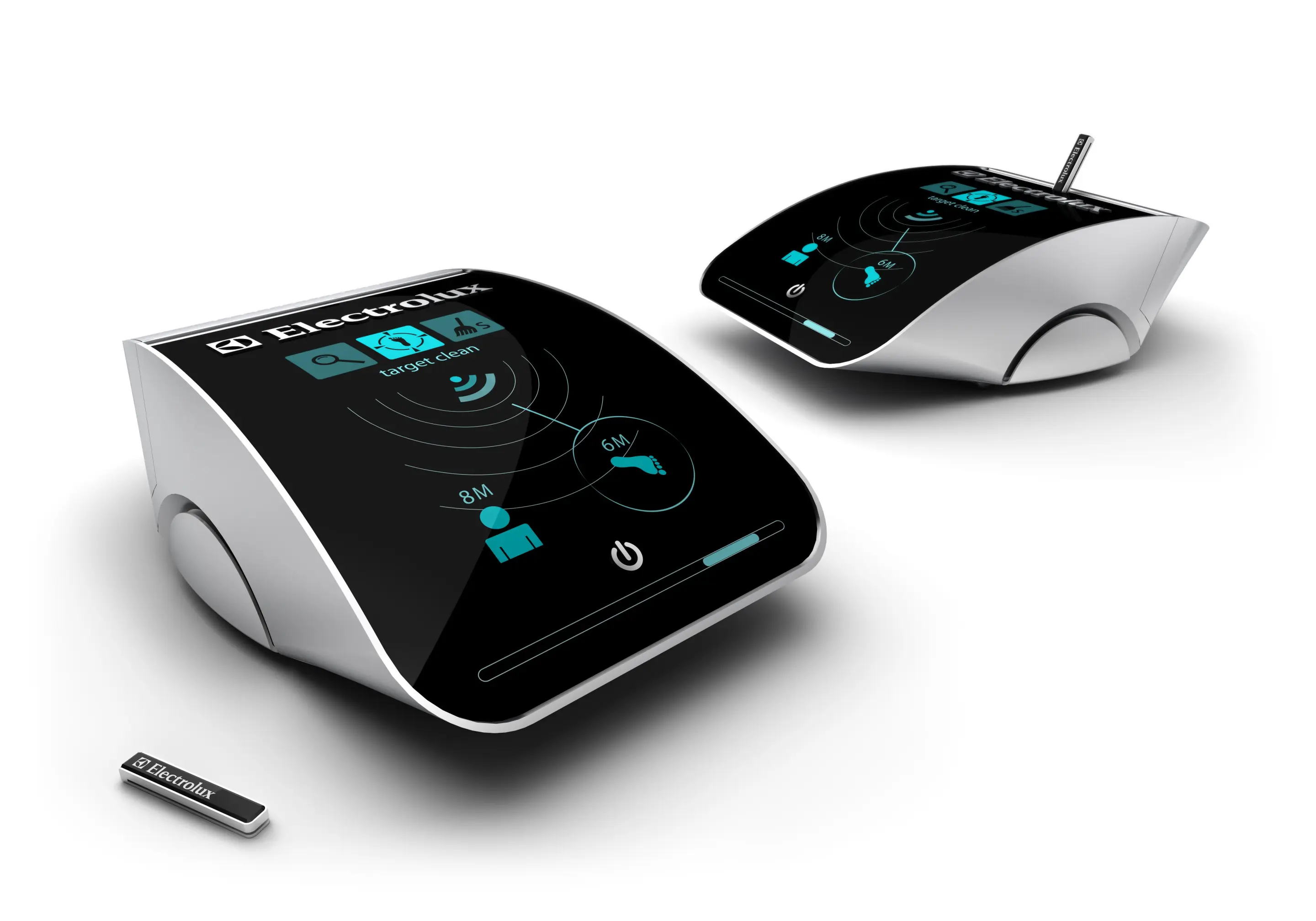 Gyu Ha Choi's Robo Tap vacuum cleaner