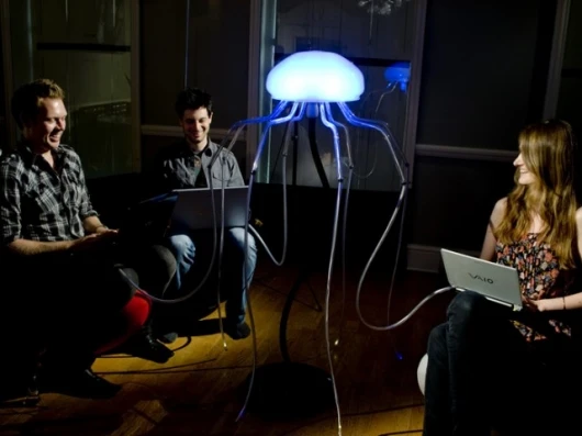 The Jelly Fish 'communal' router concept