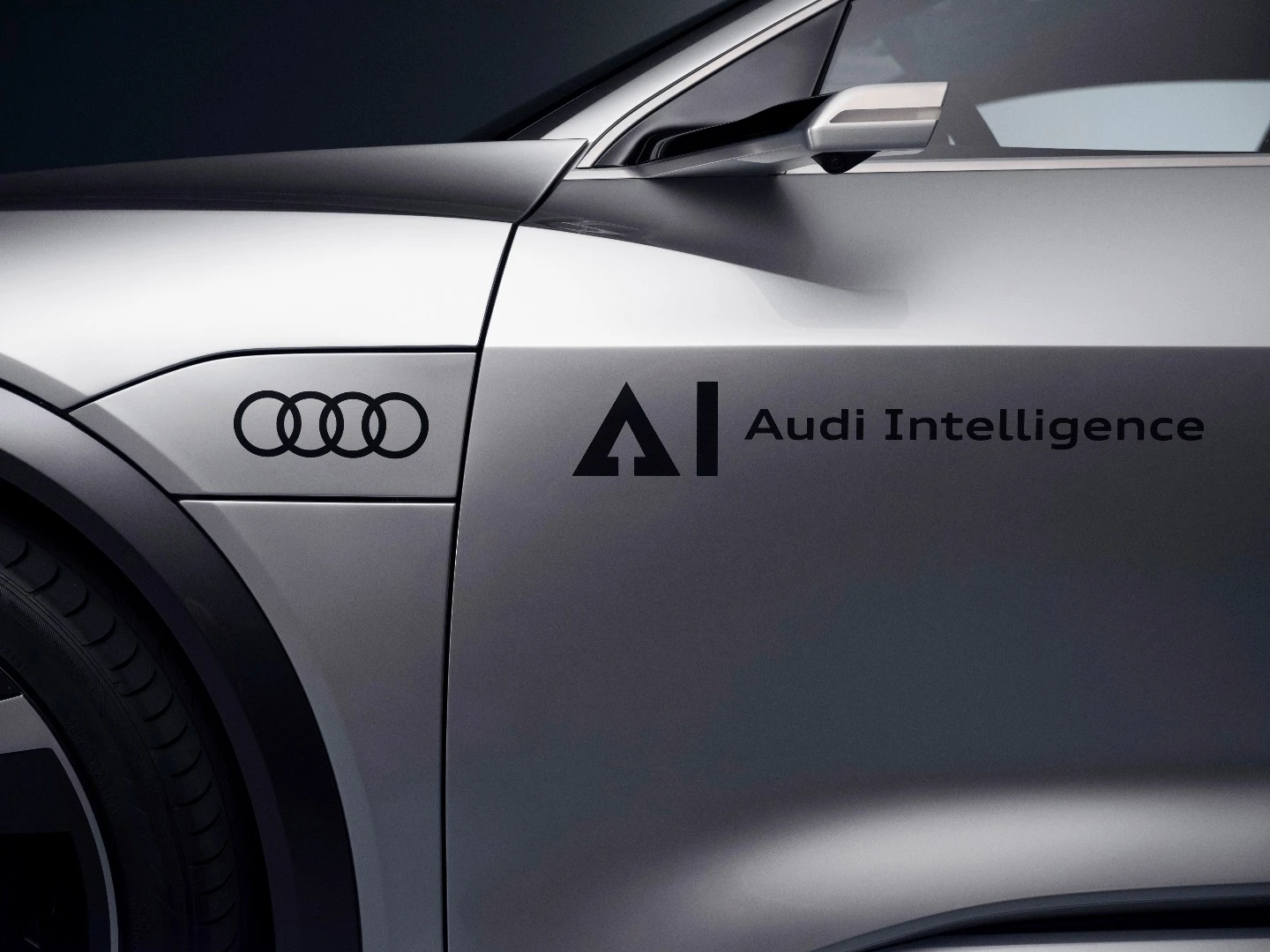 Audi is pushing its artificial intelligence systems with its latest concept cars