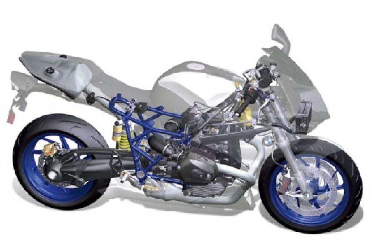 BMW Motorrad launches fast, light, DOHC Boxer and intends to go racing