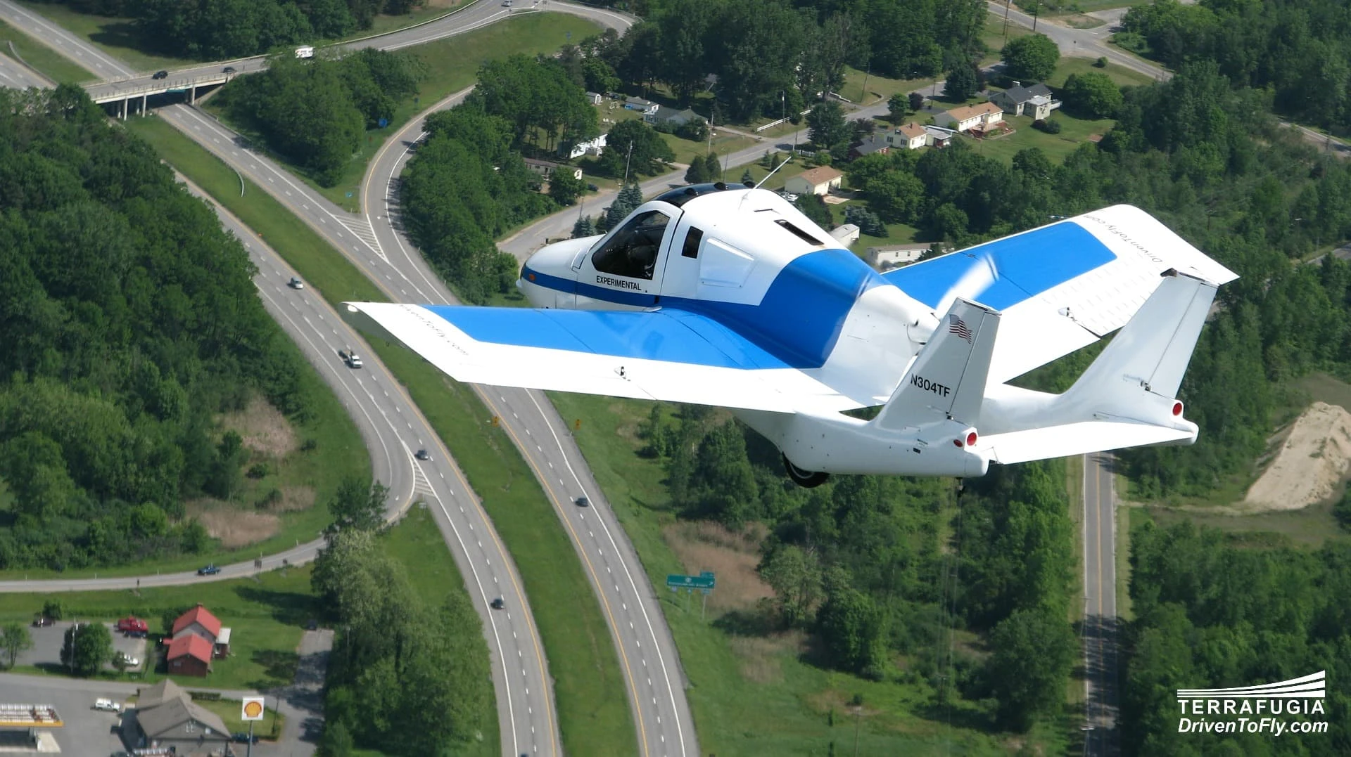 Terrafugia Transition: not one of Dezso's favourite models
