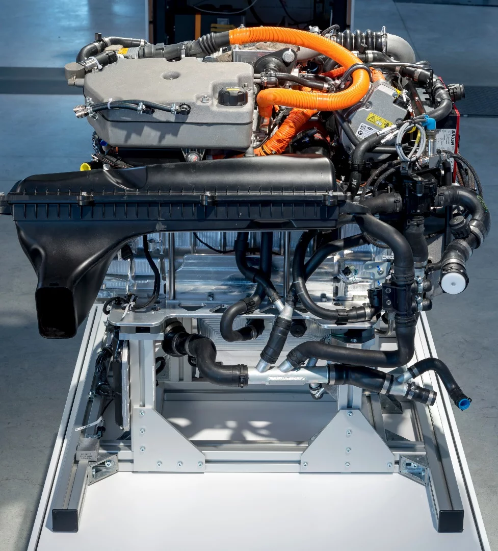 The electric powerplant makes 245 hp, and the car will run for 300 miles without needing to be filled up