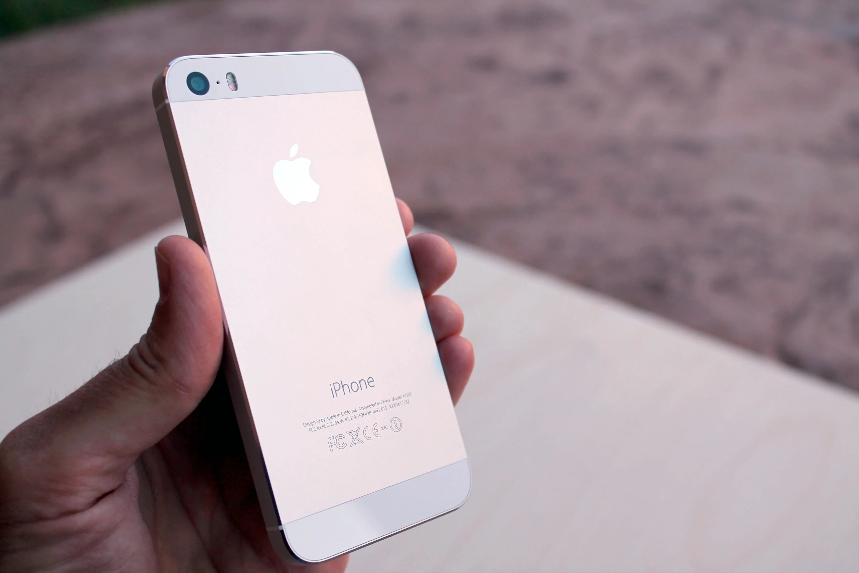 We reviewed the silver model (it's also available in gold and "space gray")