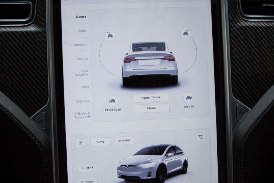 Model X P100d Review Does Teslas Electric Suv Pass The