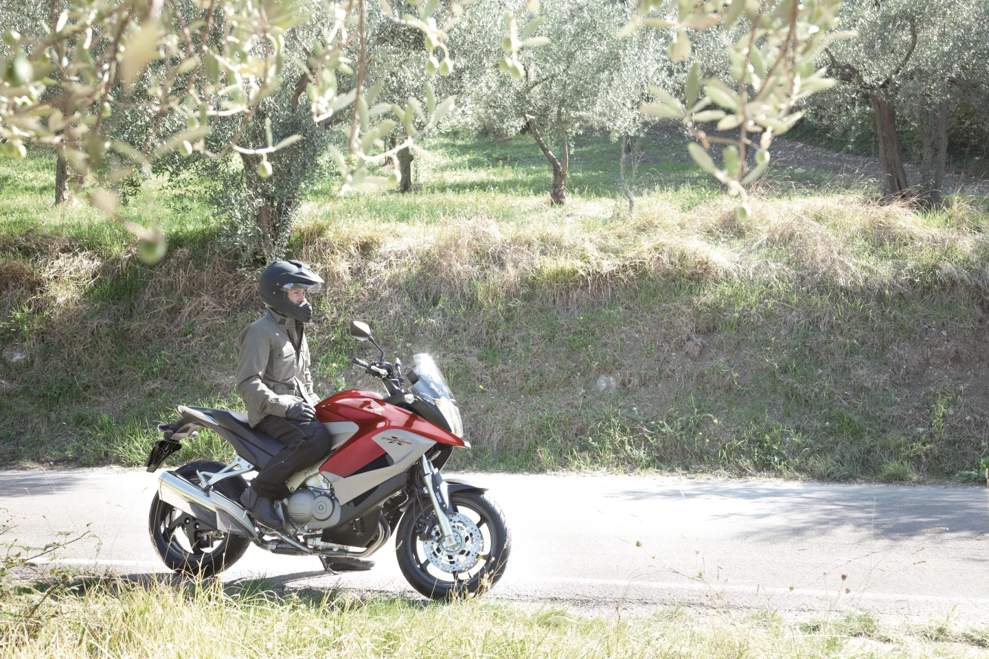 The new 2012 Honda Crossrunner