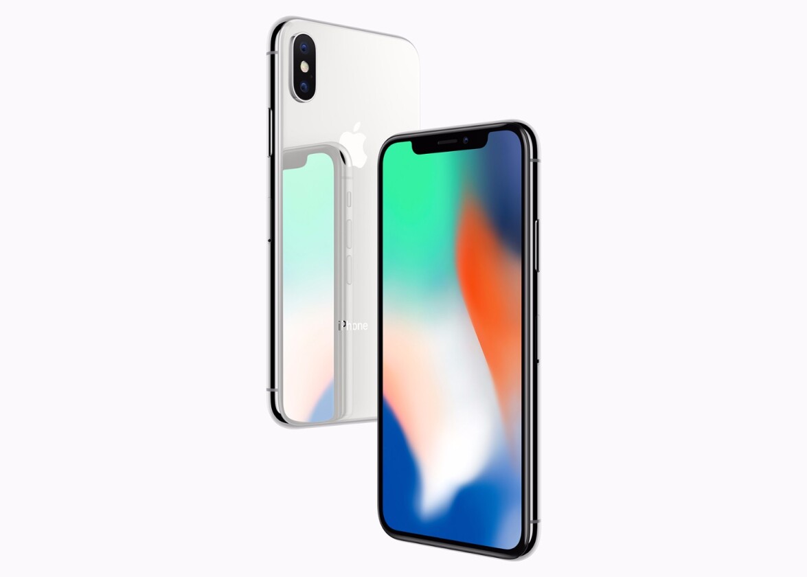 The top tier iPhone X is unlocked with your face, not your thumb