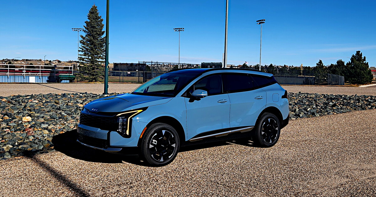 Testbericht: Der Kia Sportage Hybrid 2026 ist nicht mehr der SUV mit den ...