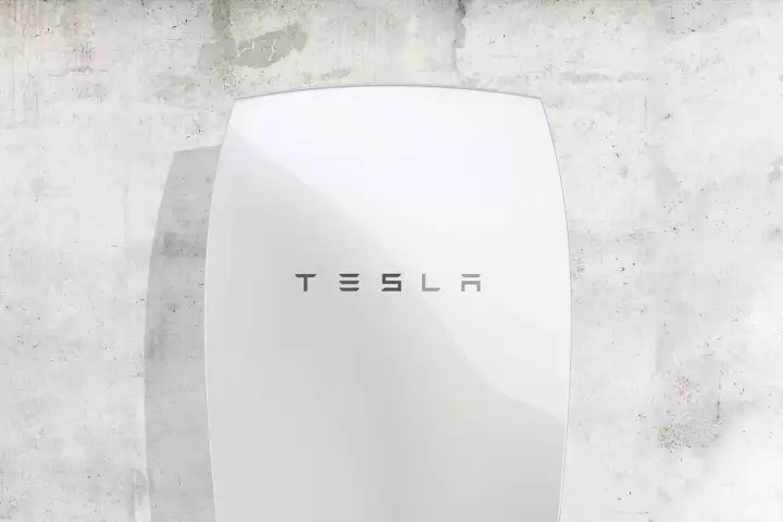 Tesla's Powerwall battery energy storage system for the home