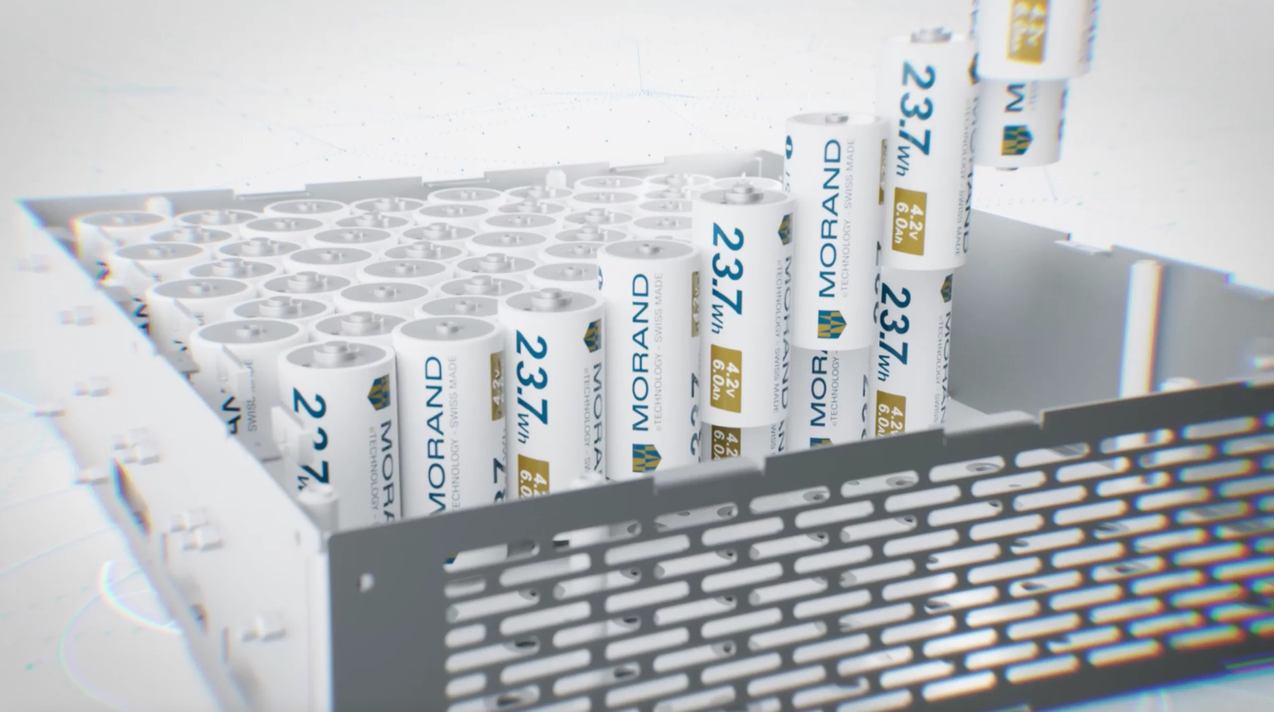 Morand's eTechnology storage relies on hybrid ultracapacitor cells from fellow Swiss company Sech SA