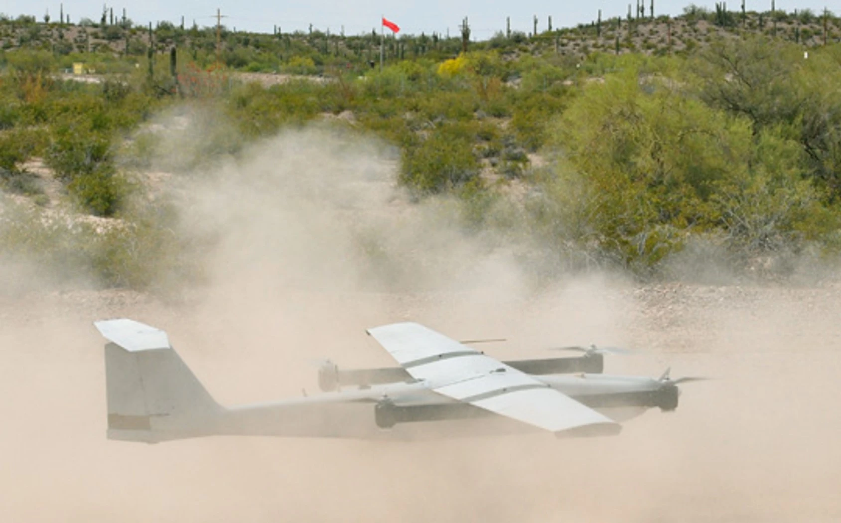 The Arcturus Jump system taking off