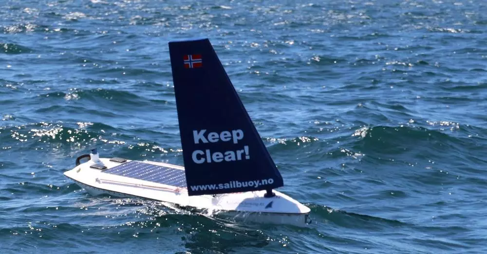 The Sailbuoy Met has become the first unmanned surface vessel to successfully cross the North Atlantic